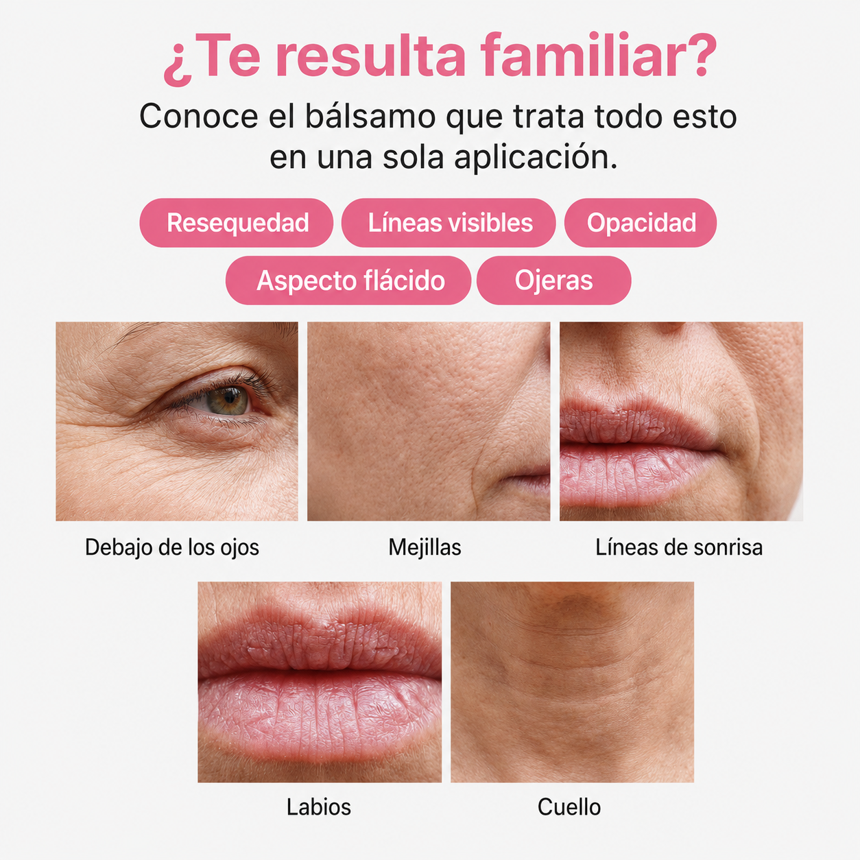 Bálsamo Coreano de Colágeno Rosa - Medicube PDRN