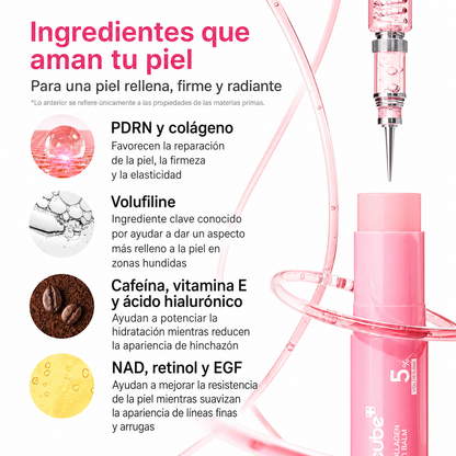 Bálsamo Coreano de Colágeno Rosa - Medicube PDRN