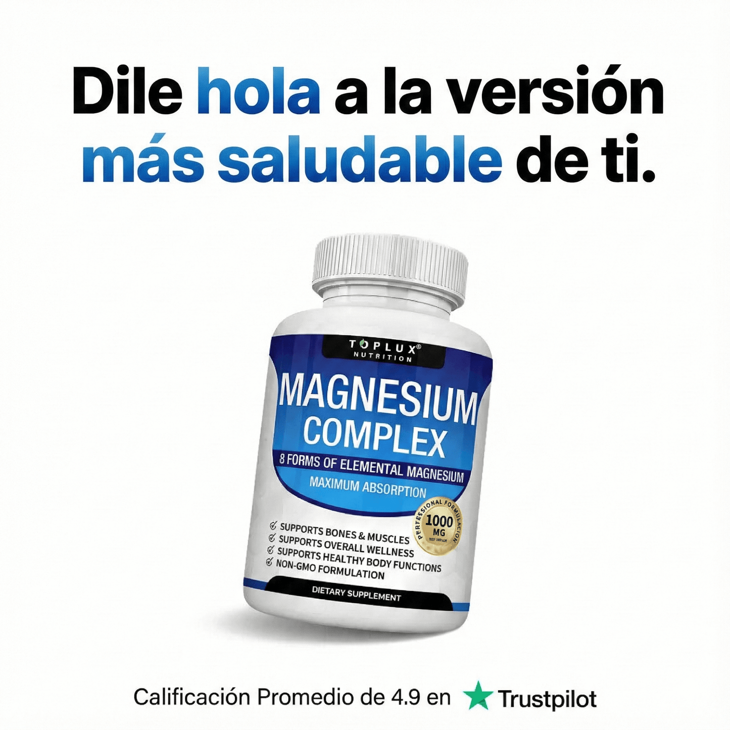 Complejo de Magnesio 8-en-1