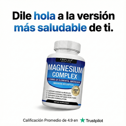 Complejo de Magnesio 8-en-1