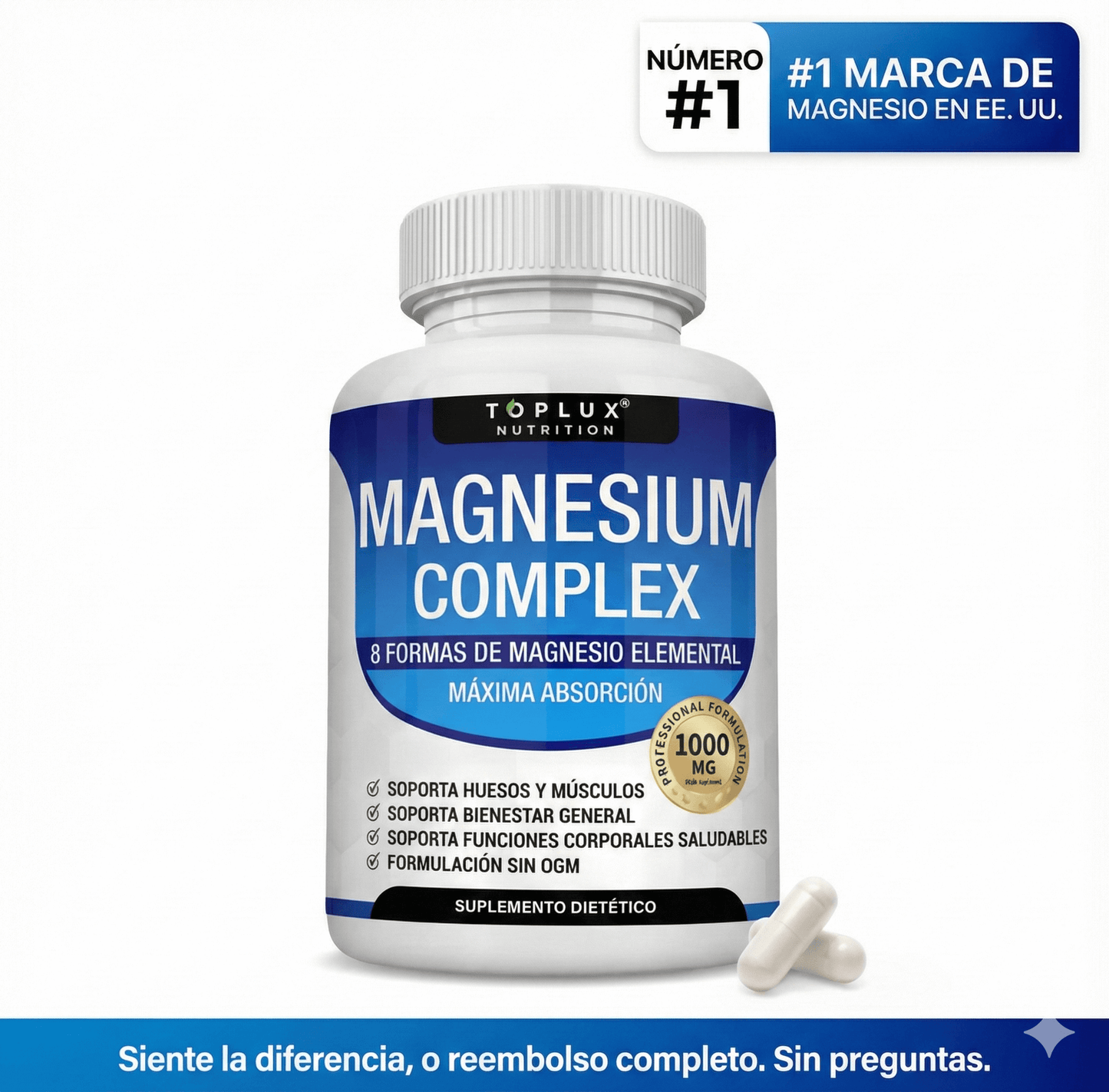 Complejo de Magnesio 8-en-1