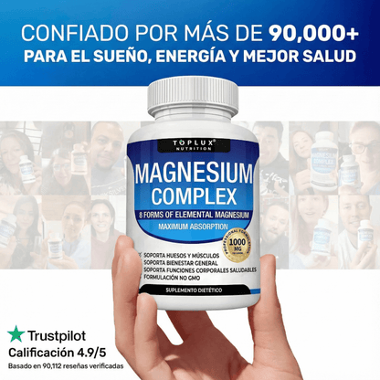 Complejo de Magnesio 8-en-1