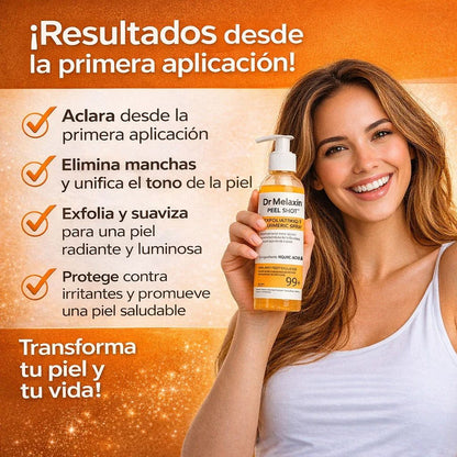 Dr. Melaxin - Spray Despigmentante y Exfoliante