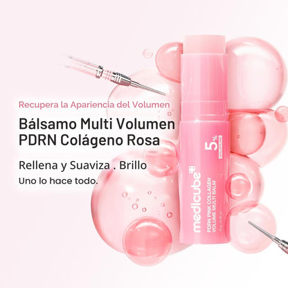 Bálsamo Coreano de Colágeno Rosa - Medicube PDRN