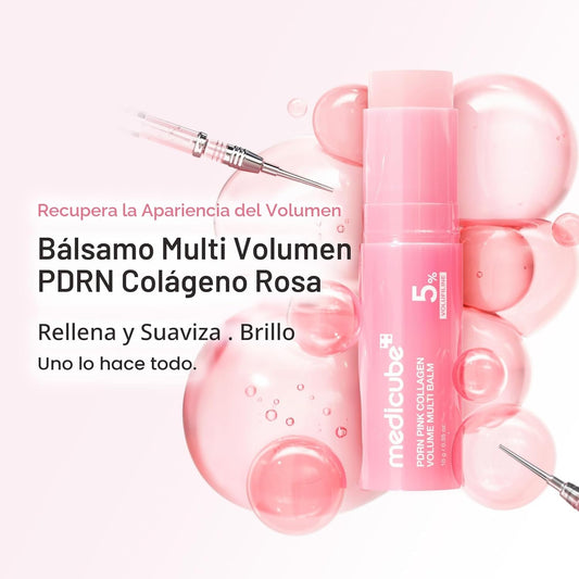 Bálsamo Coreano de Colágeno Rosa - Medicube PDRN